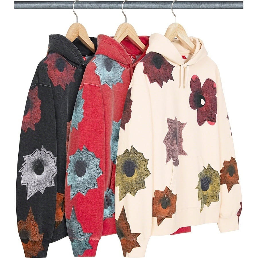 Nate Lowman Hooded Sweatshirt - spring/summer 2022 - Supreme