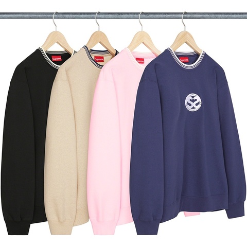Supreme Double S Crewneck - $138.00
