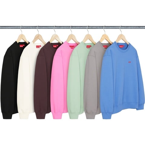 Small Box Crewneck - spring/summer 2022 - Supreme