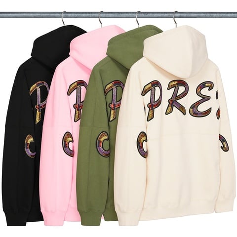 トップス SS22 SUPREME Beaded Hooded Sweatshirt Beaded Hooded Sweatshirt - spring/summer 2022 - Supreme