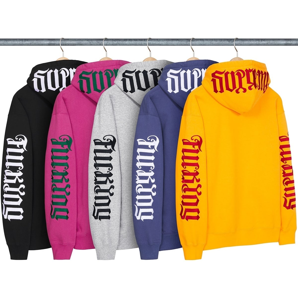 トップス Supreme Ambigram Hooded Sweatshirt 22ss Ambigram Hooded Sweatshirt - spring/summer 2022 - Supreme