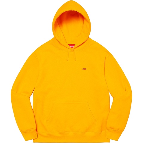 Enamel Small Box Hooded Sweatshirt - Supreme
