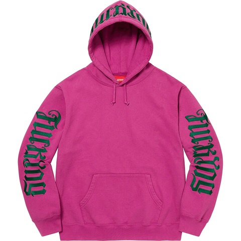 Supreme Ambigram Hooded Sweatshirt - Colorway