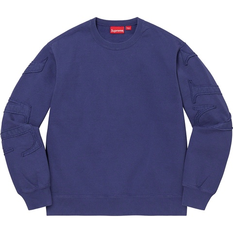 Supreme Tonal Appliqué Crewneck - Colorway