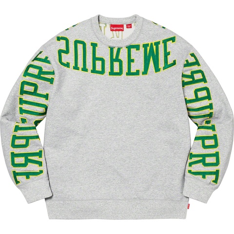Supreme Multi Arc Crewneck - Colorway
