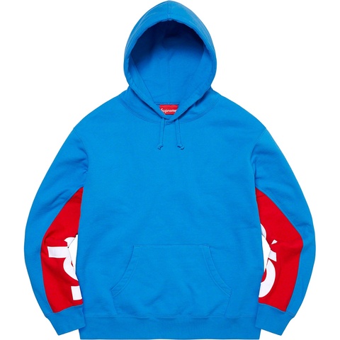 Supreme Cropped Panels Hooded Sweatshirt - Colorway