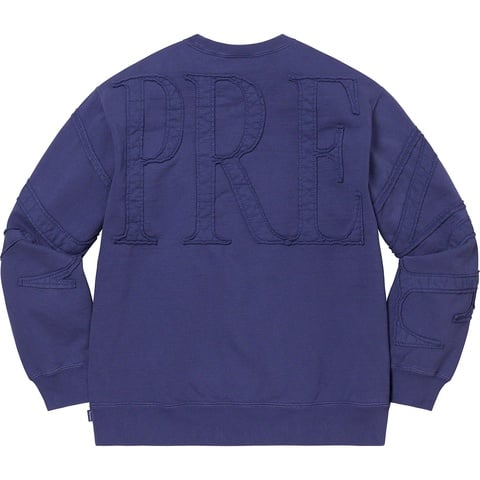 Supreme Tonal Appliqué Crewneck - Colorway