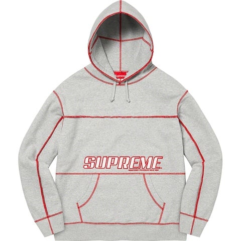 Supreme Coverstitch Hooded Sweatshirt - Colorway