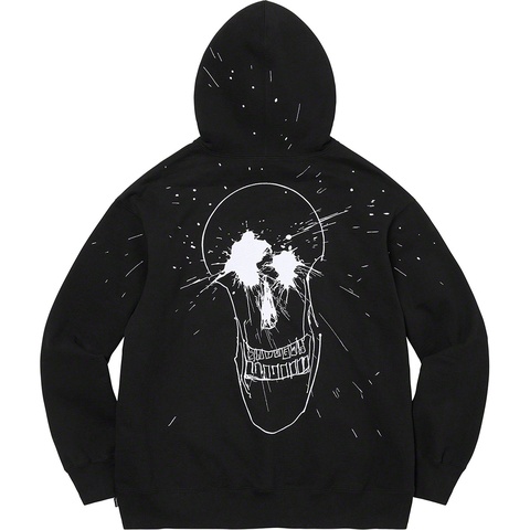 Supreme Ralph Steadman Skull Hooded Sweatshirt - Colorway