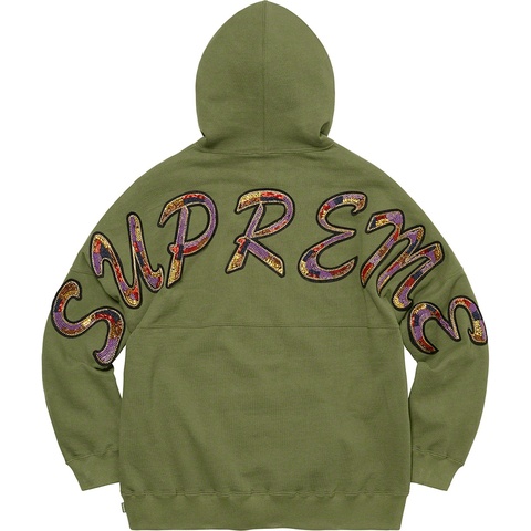 Supreme Beaded Hooded Sweatshirt - Colorway