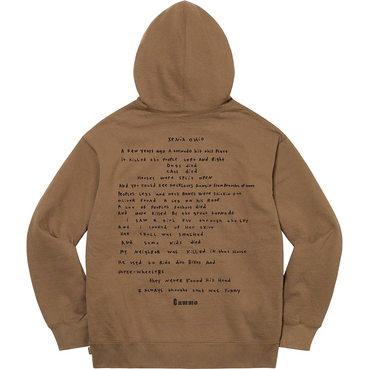 Supreme Gummo Hooded Sweatshirt (SS22) - $168