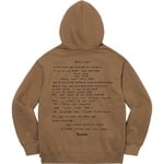 Supreme Gummo Hooded Sweatshirt (SS22)
