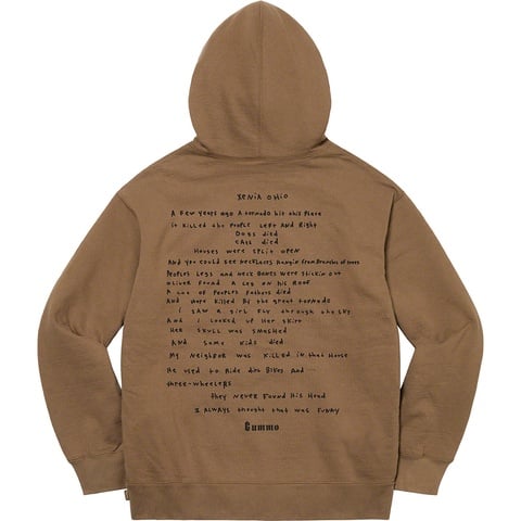 Supreme Gummo Hooded Sweatshirt - Colorway