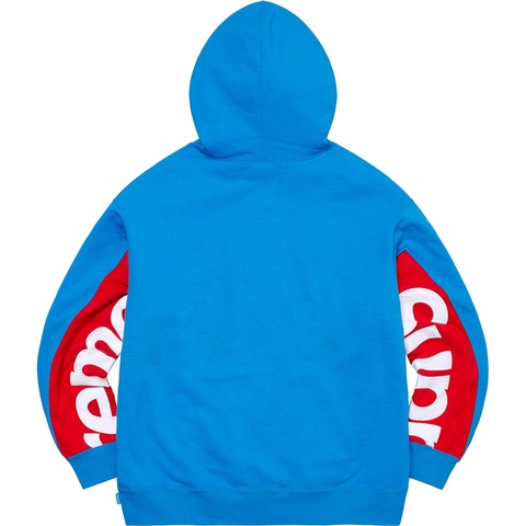 Supreme Cropped Panels Hooded Sweatshirt - Colorway