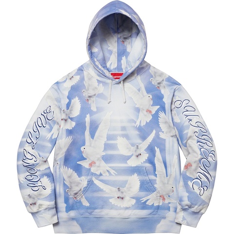 Supreme Doves Hooded Sweatshirt - Colorway