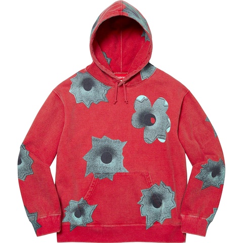 Supreme Nate Lowman Hooded Sweatshirt - Colorway