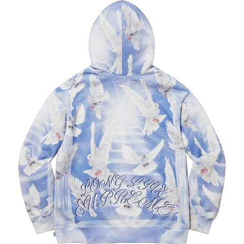 Doves Hooded Sweatshirt - spring/summer 2022 - Supreme