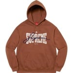 Supreme Embroidered Chenille Hooded Sweatshirt (SS22)