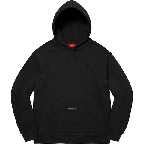 Micro Logo Hooded Sweatshirt - spring/summer 2022 - Supreme Micro Logo Hooded Sweatshirt - spring/summer 2022 - Supreme