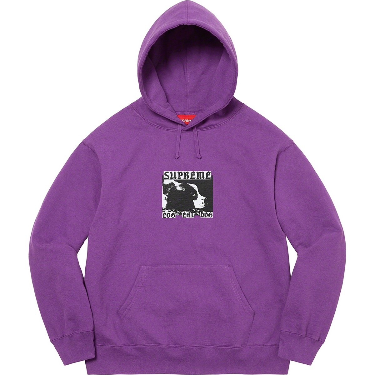 Supreme Dog Eat Dog Hooded Sweatshirt (SS22) - $158