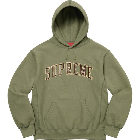 Stars Arc Hooded Sweatshirt - spring/summer 2022 - Supreme