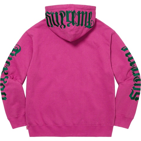 Supreme Ambigram Hooded Sweatshirt - Colorway