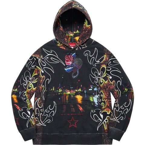 Supreme East Broadway Hooded Sweatshirt - $178.00