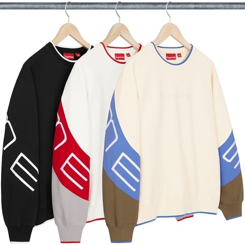 Supreme Stretch Crewneck - $148.00