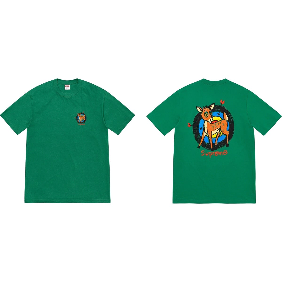 Supreme Deer Tee (spring/summer 2022) - $40.00