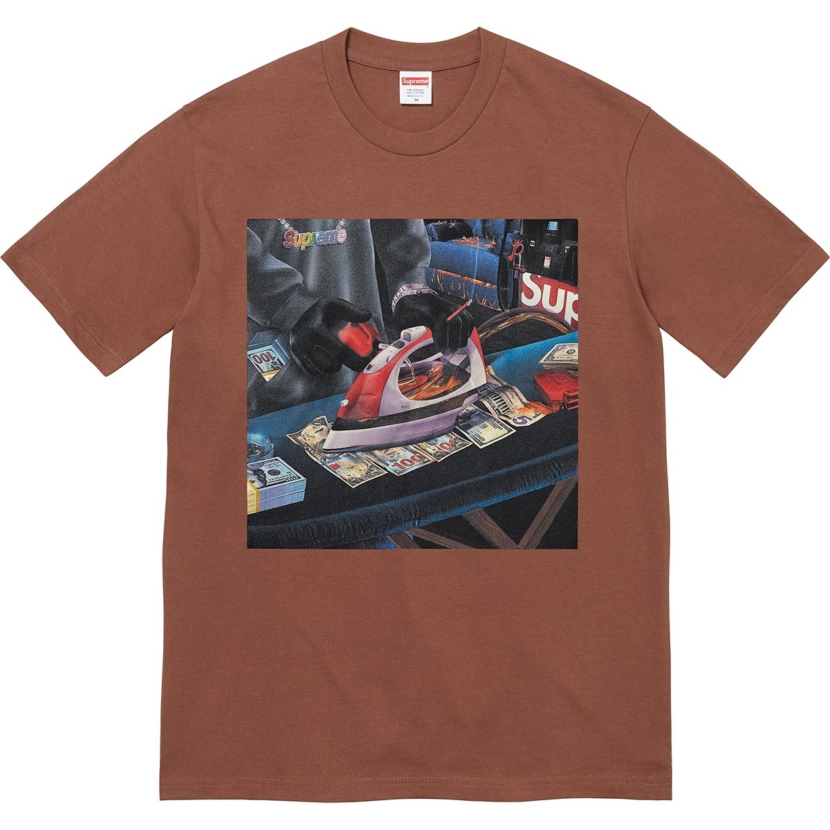 Supreme Gas Tee (spring/summer 2022) - $40.00