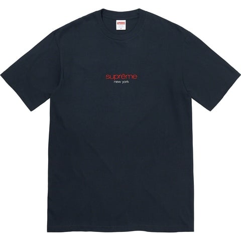 Supreme Classic Logo Tee - $40.00