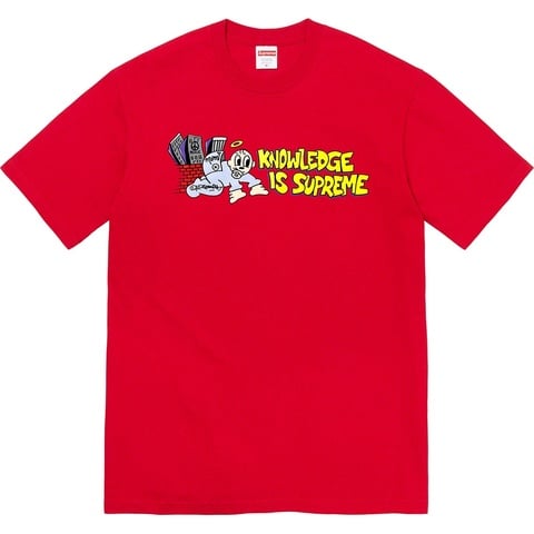 Supreme Knowledge Tee - $40.00