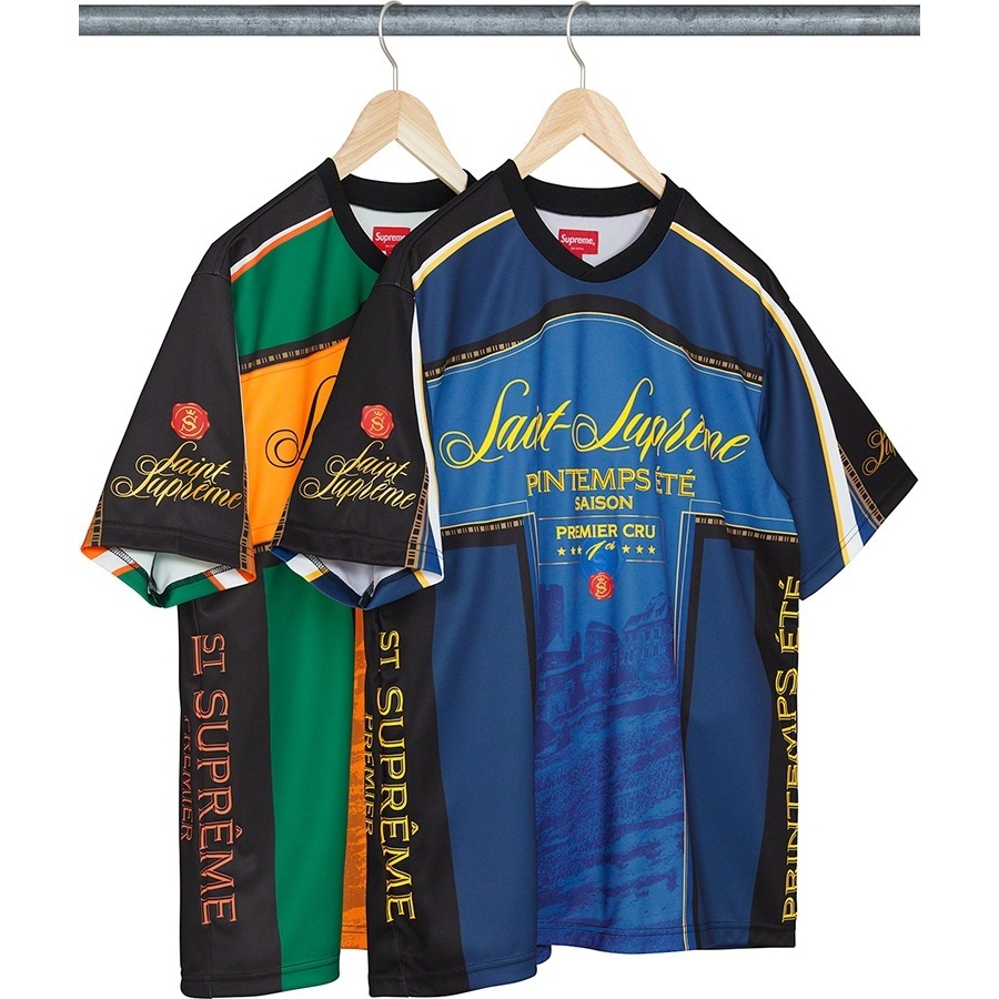 トップス Supreme soccer jersey M punkandyo fti Premier Soccer Jersey - spring/summer 2022 - Supreme