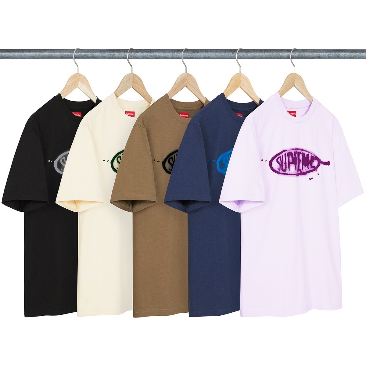 Supreme Ink Blot S/S Top (spring/summer 2022) - $78.00