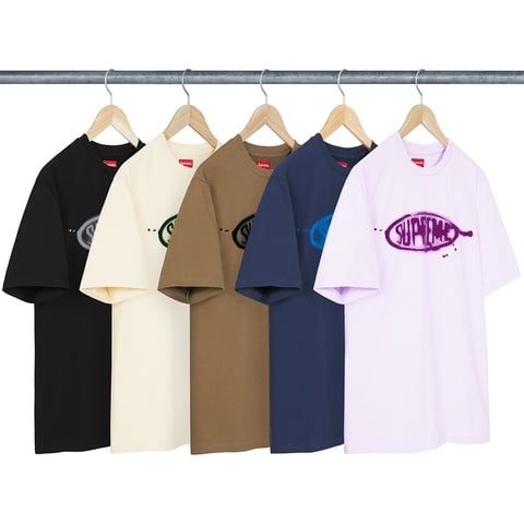 Supreme Ink Blot S/S Top - $78.00