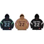 Supreme Sport Zip Up Hooded Sweater (SS22)