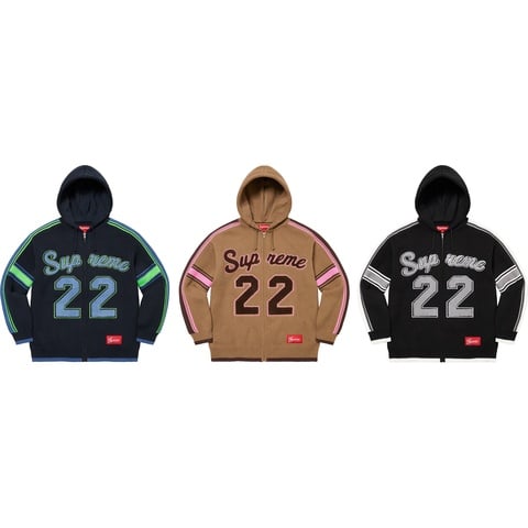 Sport Zip Up Hooded Sweater - spring/summer 2022 - Supreme Sport Zip Up Hooded Sweater - spring/summer 2022 - Supreme