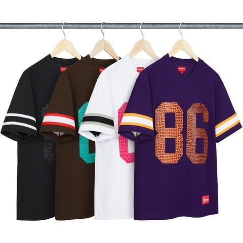 Faux Croc Football Jersey - spring/summer 2022 - Supreme