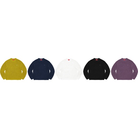 Open Knit Small Box Sweater - spring/summer 2022 - Supreme