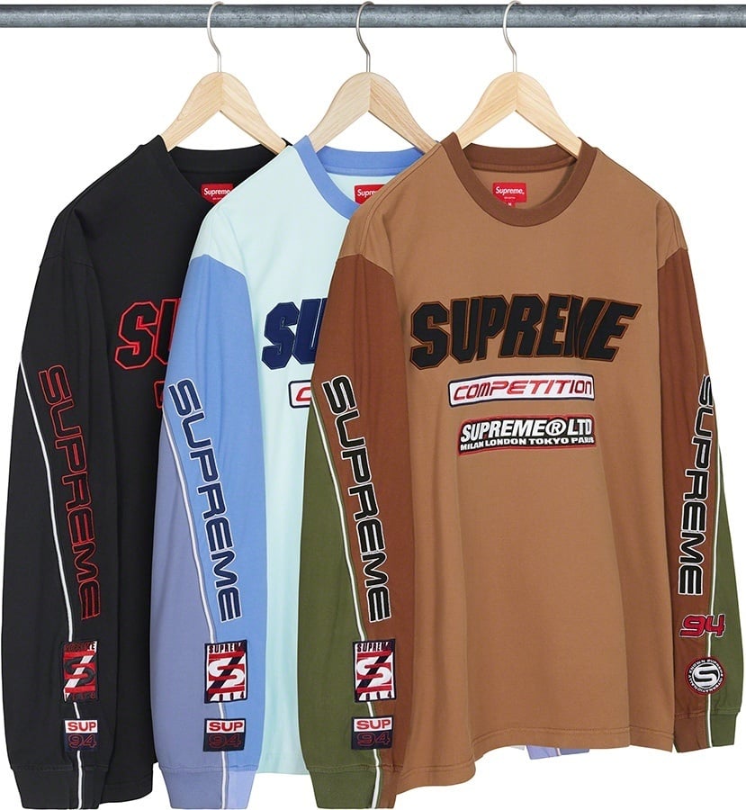 Supreme Competition L S Top (SS22) - $110