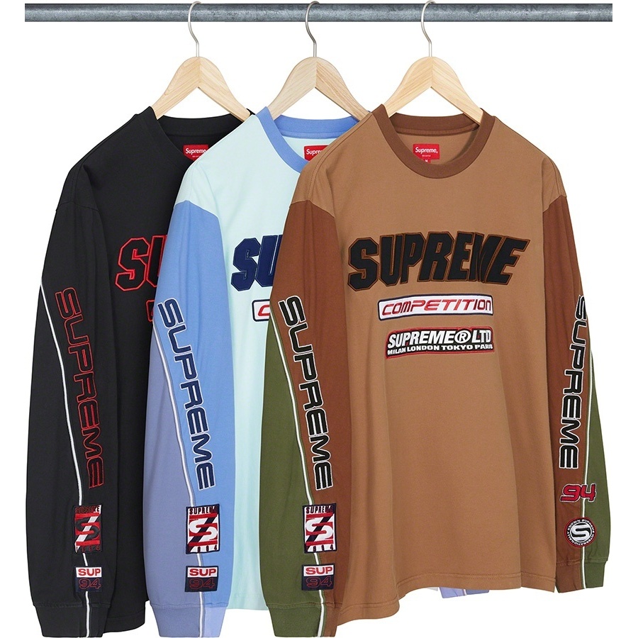 Competition L/S Top - spring/summer 2022 - Supreme