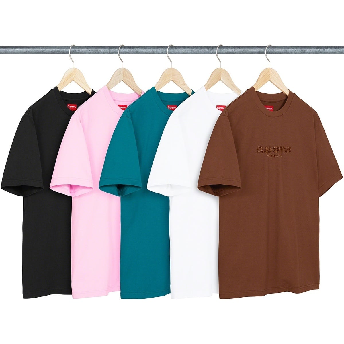 トップス Supreme 21aw High Density S/S Top Beaded Logo S/S Top - spring/summer 2022 - Supreme
