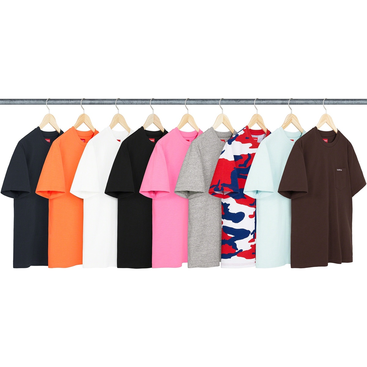 S/S Pocket Tee - spring/summer 2022 - Supreme