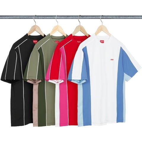 Supreme Mesh Panel S/S Top - $88.00