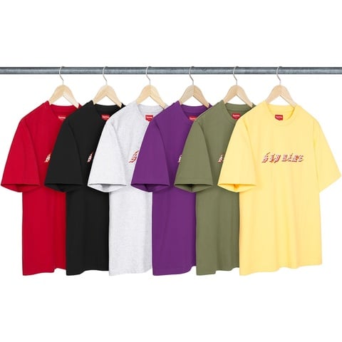 Supreme Flames S/S Top - $78.00