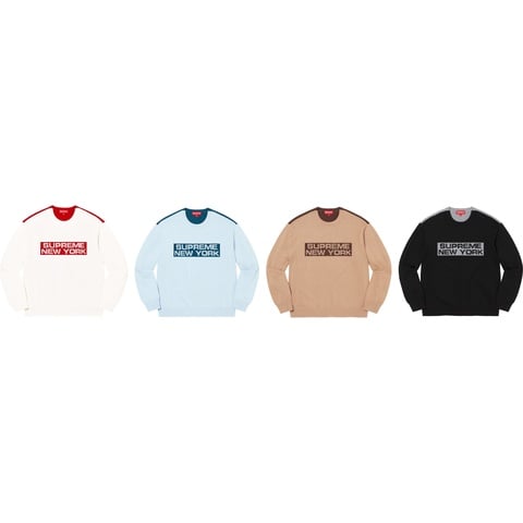 Supreme 2-Tone Sweater - $138.00