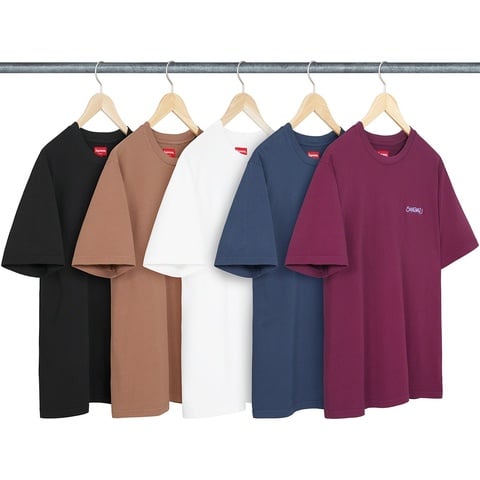 Supreme Washed Handstyle S/S Top - $50.00