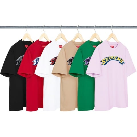 Supreme Appliqué Arc S/S Top - $78.00