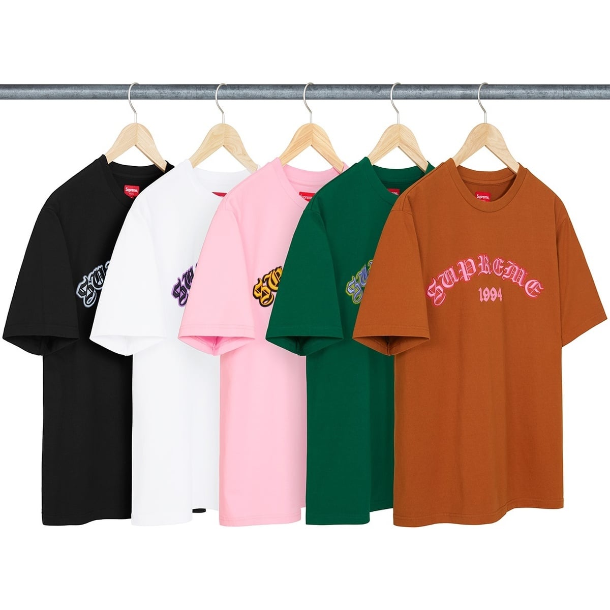 トップス Old English Glow S/S Top BLACK XL Old English Glow S/S Top - spring/summer 2022 - Supreme
