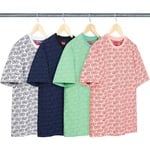 Supreme Word Bubble Jacquard S S Top (SS22)